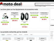 Tablet Screenshot of moto-deal.com